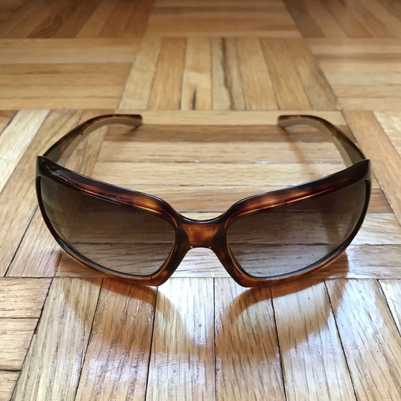 Authentic Prada SPR01H Square Sunglasses - Picture 1 of 8